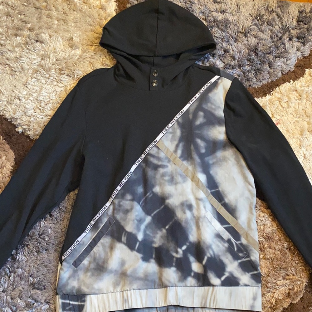 TRUE RELIGION HOODIE!